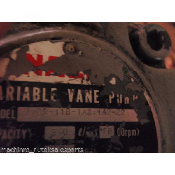 Nachi Peru  Variable Vane Pump VDR-11B-1A2-4A2-22_VDR11B1A24A222 #5 image