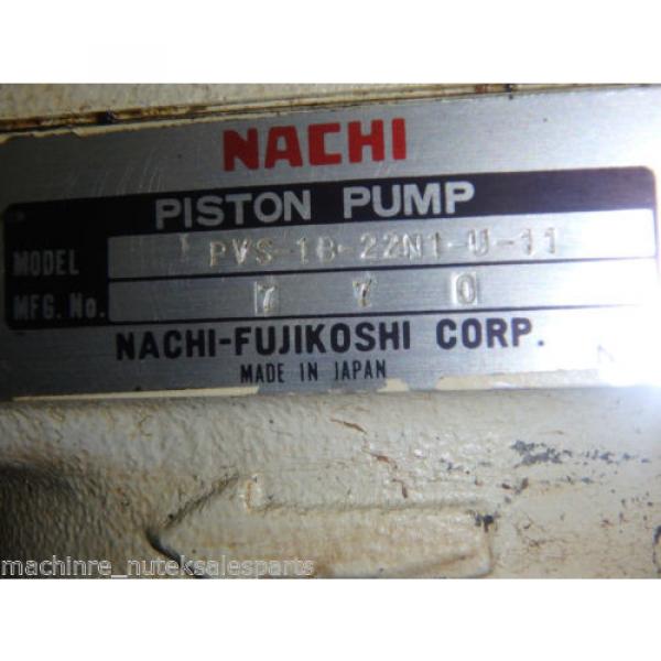 Nachi Austria  Piston Pump PVS-1B-22N1-U-11_ PVS1B22N1U11 #4 image