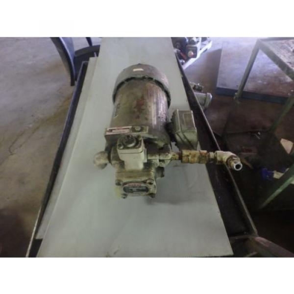 Nachi Peru  Variable Vane Pump amp; Motor_VDS-0B-1A3-U-10_VDS-OB-1A3-U-10 #2 image