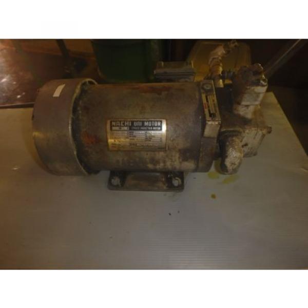 Nachi Peru  Variable Vane Pump amp; Motor_VDS-0B-1A3-U-10_VDS-OB-1A3-U-10 #3 image