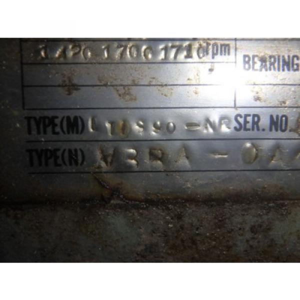 Nachi Peru  Variable Vane Pump amp; Motor_VDS-0B-1A3-U-10_VDS-OB-1A3-U-10 #6 image