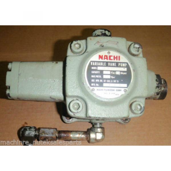 Nachi Uganda  Variable Vane Pump VDR-1B-1A3-1146G _ VDR1B1A31146G _ 1800 RPM #1 image