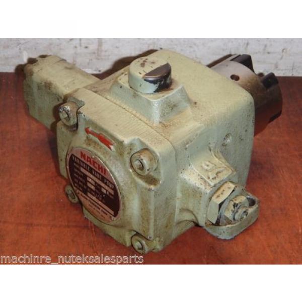 NACHI Guatemala  Variable Vane Pump VDR-1A-1A3-21 _ VDR1A1A321 _ 30l/min #2 image