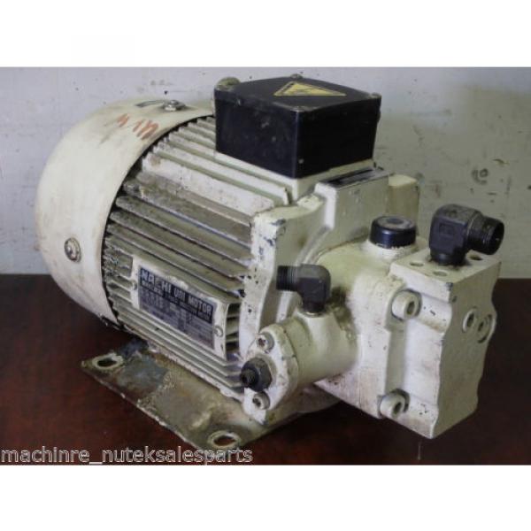 Nachi Uganda  Uni Pump UVN-1A-1A3-22-4-10  _ UVN1A1A322410 _ Motor TWF4912BF _ VDN-1A3 #1 image