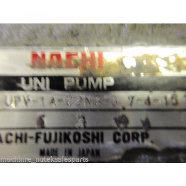 Nachi Ireland  Fujikoshi Corp Piston Pump PVS-1B-22N2-U-11_ PVS1B22N2U11 #3 image