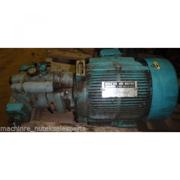 Nachi Guatemala  Piston Pump PVS-1B-16N1-2535F_UPV-1A-16N1-15A-4-2535A_LTIS70-NR_LTIS70NR #2 image