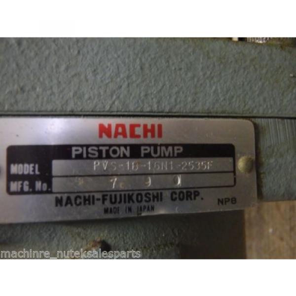 Nachi Guatemala  Piston Pump PVS-1B-16N1-2535F_UPV-1A-16N1-15A-4-2535A_LTIS70-NR_LTIS70NR #4 image
