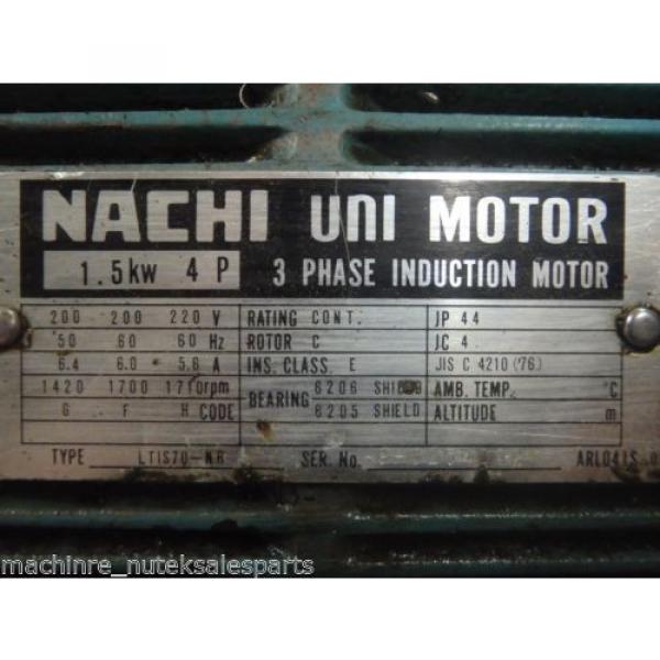Nachi Guatemala  Piston Pump PVS-1B-16N1-2535F_UPV-1A-16N1-15A-4-2535A_LTIS70-NR_LTIS70NR #5 image