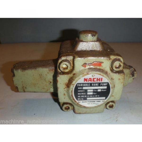 Nachi Bangladesh  Variable Vane Pump  VDR-1A-1A2-22 _ VDR1A1A222 _ 30 l/min _ 1800 RPM #1 image