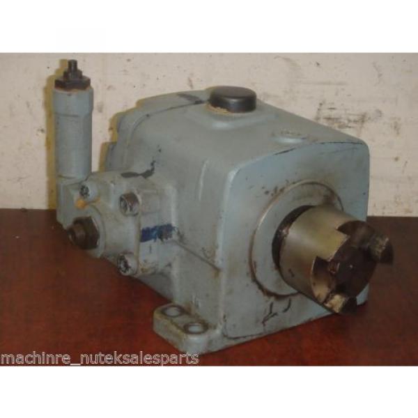 Nachi Burundi  Variable Vane Pump VDC-2A-1A3-B-1588D _ VDC2A1A3B1588D #1 image
