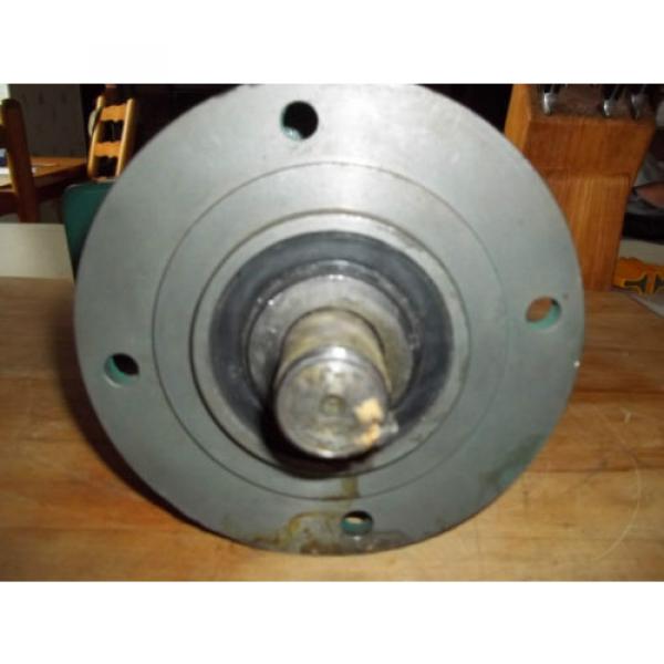 SUMITOMO SM-CYCLO 3 PHASE AC INDUCTION GEAR MOTOR with BRAKE WVM93100   RPM = 30 #4 image