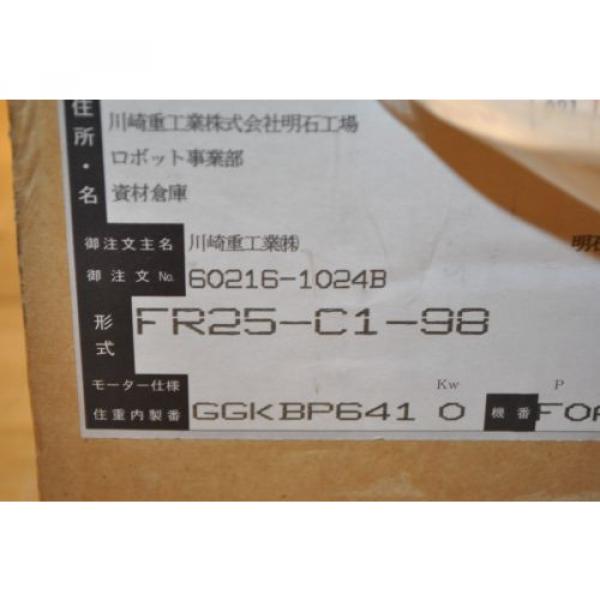 Sumitomo F-Series FR25-C1-98 60216-1024 Reduction Cyclo-Gear #3 image