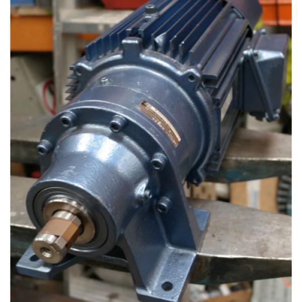 Sumitomo Cyclo 15kW Electric Motor Gearbox Straight Drive 95RPM Gear-motor #1 image