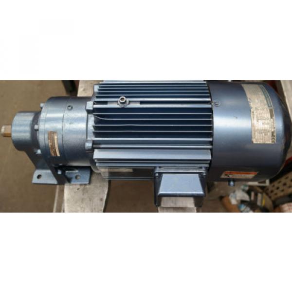 Sumitomo Cyclo 15kW Electric Motor Gearbox Straight Drive 95RPM Gear-motor #3 image