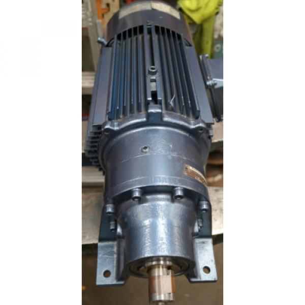 Sumitomo Cyclo 15kW Electric Motor Gearbox Straight Drive 95RPM Gear-motor #4 image