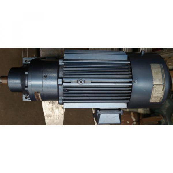 Sumitomo Cyclo 15kW Electric Motor Gearbox Straight Drive 95RPM Gear-motor #5 image