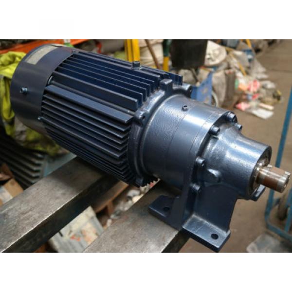 Sumitomo Cyclo 15kW Electric Motor Gearbox Straight Drive 95RPM Gear-motor #6 image