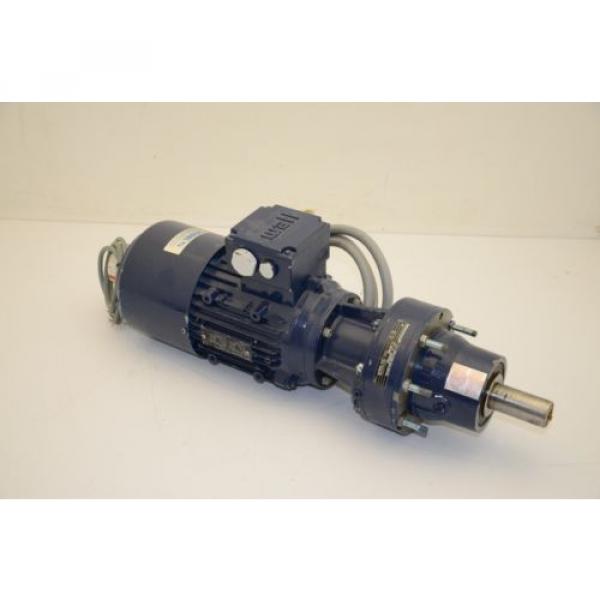 WATT Drive WAC81K4 Gear Motor, 230/400VAC w/ Sumitomo CNFX 29:1 Gearhead #1 image