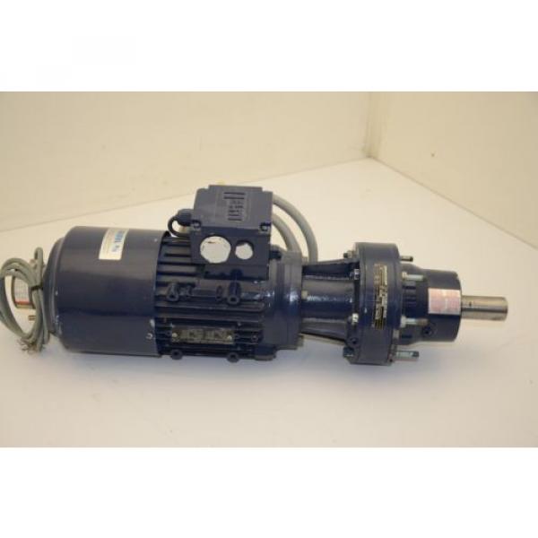 WATT Drive WAC81K4 Gear Motor, 230/400VAC w/ Sumitomo CNFX 29:1 Gearhead #2 image