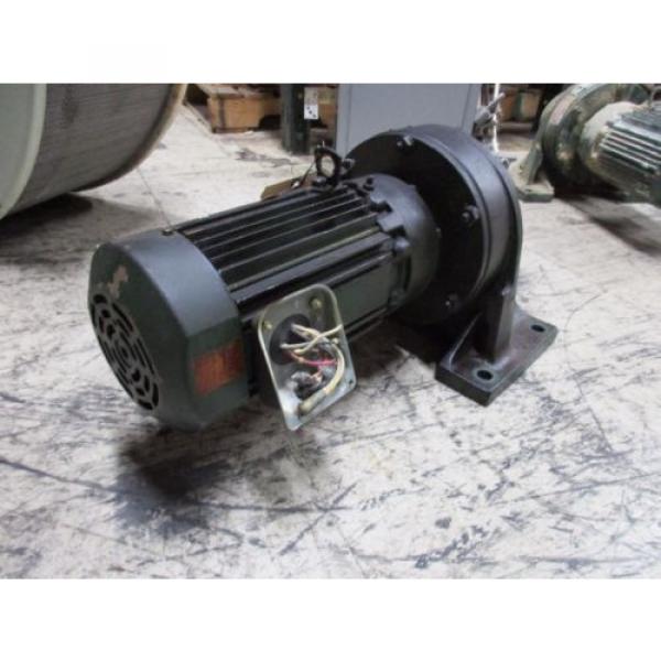 Sumitomo SM-Cyclo Motor amp; Gear TC-F/HM3145/10A 2HP 230/460V 61/30A Used #1 image