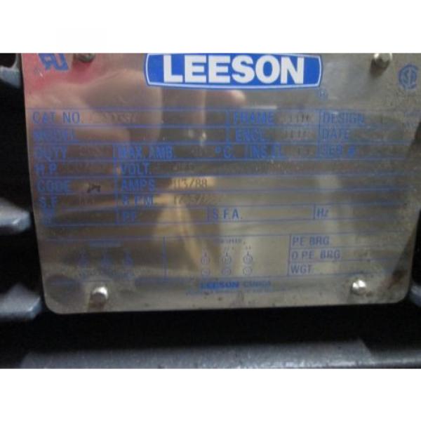 Leeson/Sumitomo Motor amp; Gear C100387/PA157629 100/50HP Ratio: 11 origin Surplus #3 image