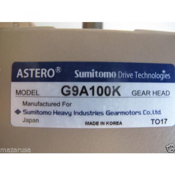 Sumitomo G9A100K Gear Head, ASTERO Sumitomo G9A100K Gear Head , Origin #2 image
