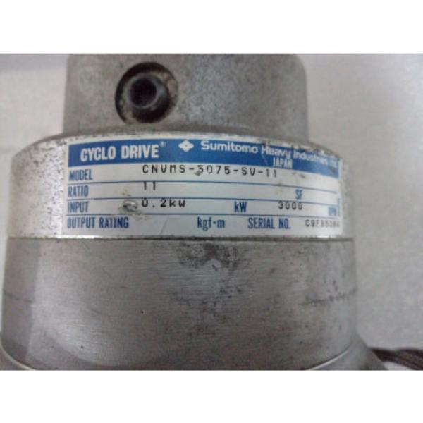 Cyclo drive gear model: CNVMS-5075-SV-11 #2 image