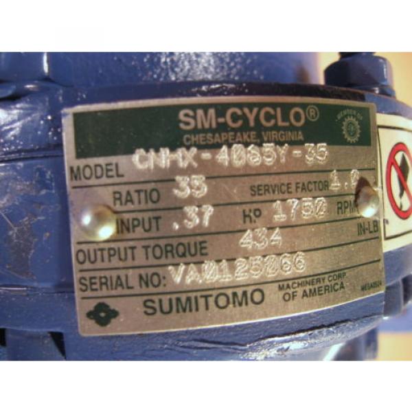 Sumitomo 35:1 Gear CNHX-4085Y-35 - Origin Surplus #2 image