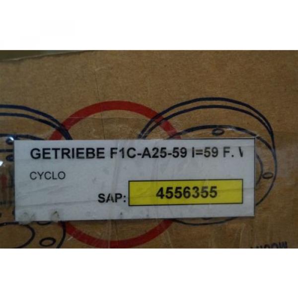 Sumitomo Cyclo Getriebe  F1C-A25-59   i=59     F1CA2559 #5 image