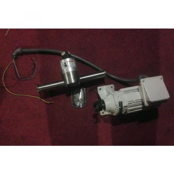 Unibloc-gp sanitary food grade gear pump and sumitomo cnhms05-6075ya-11 motor #1 image