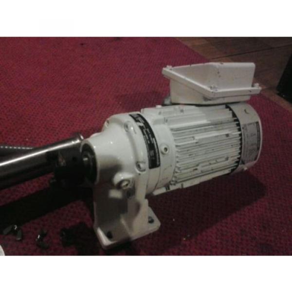 Unibloc-gp sanitary food grade gear pump and sumitomo cnhms05-6075ya-11 motor #3 image