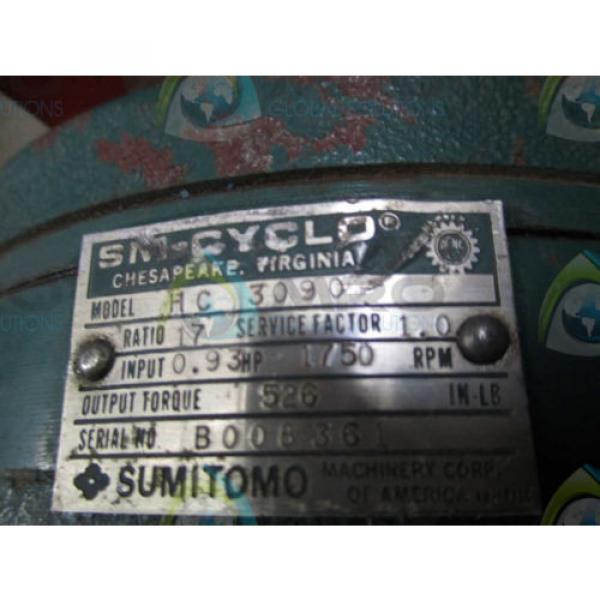 SUMITOMO SM-CYCLO HC 3090 REDUCER GEAR USED #5 image