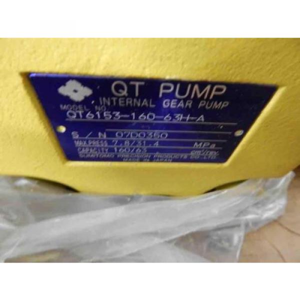 origin Sumitomo QT6153-160-63H-A Internal Gear Pump Max Pressure 78/314 MPa #5 image