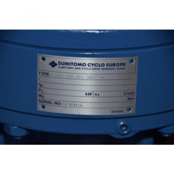 Sumitomo Cyclo Horizontal Speed Reducer Drive CHVXS-4155-71/T 090/A200 200:1 #3 image