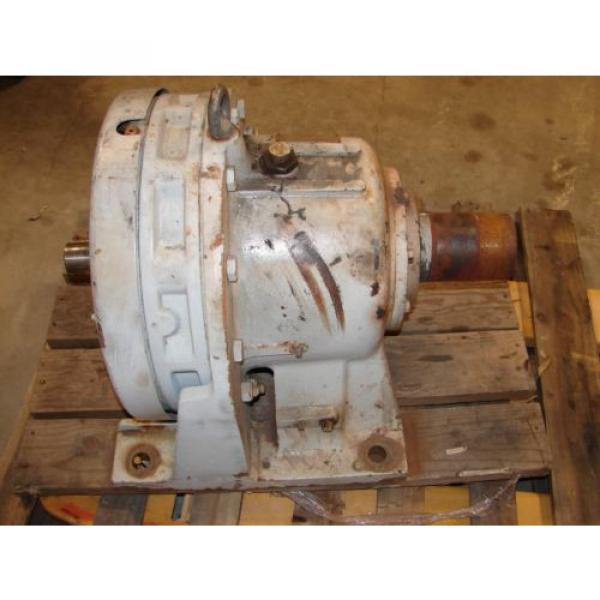 Sumitomo CHH-6225Y-21 Inline Speed Reducer, 21:1 Ratio, 4265#034; Output Shaft Dia #4 image