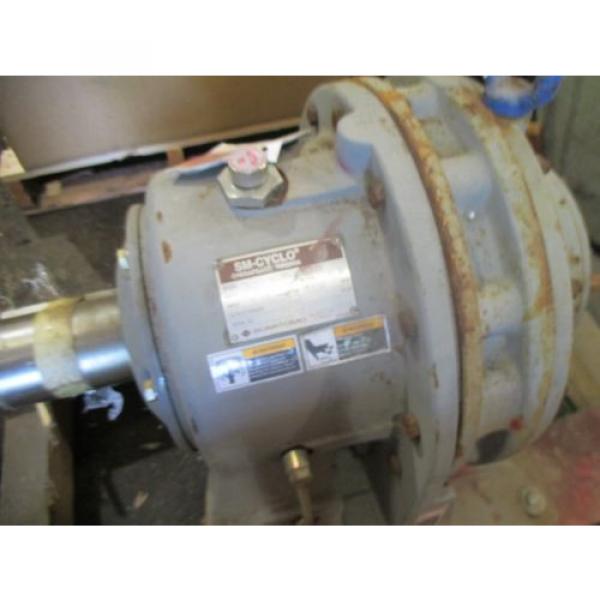Sumitomo sm cycle speed reducer 6195D - 231-1 #1 image