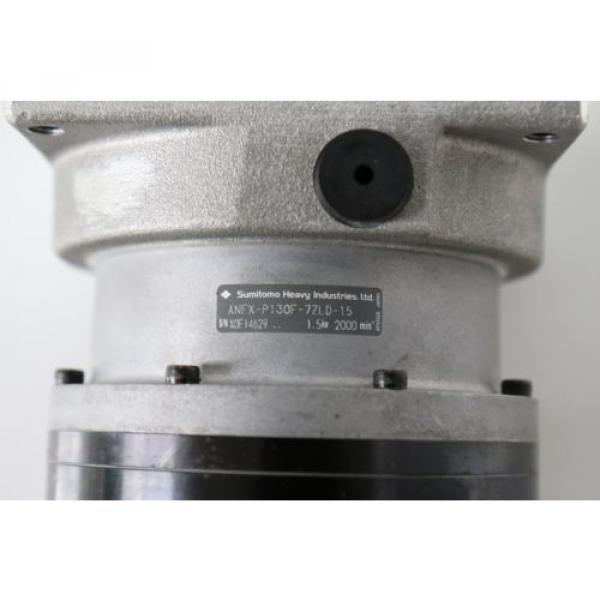 SUMITOMO Used Reducer ANFX-P130F-7ZLD-15, Free Expedited Shipping #5 image