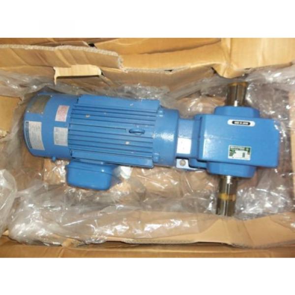 SUMITOMO RNHM3-54T-B-20 HYPONIC RIGHT ANGLE GEARMOTOR REDUCER 3HP 20:1  74 #1 image