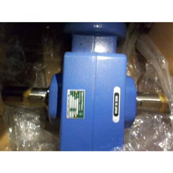 SUMITOMO RNHM3-54T-B-20 HYPONIC RIGHT ANGLE GEARMOTOR REDUCER 3HP 20:1  74 #2 image