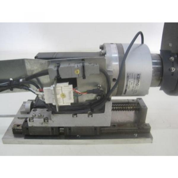 Sumitomo Injection Molder Robotic Arm W/ Kamo BR100SH-20G-S032 Ball Reducer #3 image