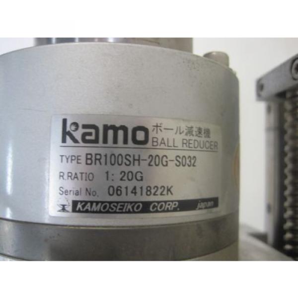 Sumitomo Injection Molder Robotic Arm W/ Kamo BR100SH-20G-S032 Ball Reducer #9 image