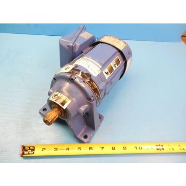 SUMITOMO CNHM02 6075C 11 INDUCTION MOTOR MADE IN USA INDUSTRIAL MOTORS #1 image