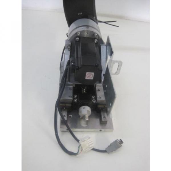 Sumitomo Injection Molder Robotic Arm W/ Kamo BR100SH-20G-S032 Ball Reducer #7 image