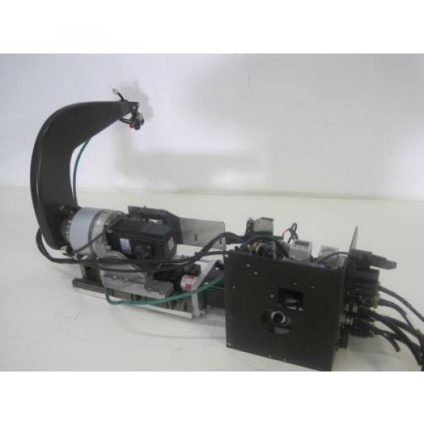 Sumitomo Injection Molder Robotic Arm W/ Kamo BR100SH-20G-S032 Ball Reducer #5 image