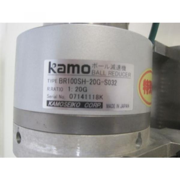 Sumitomo Injection Molder Robotic Arm W/ Kamo BR100SH-20G-S032 Ball Reducer #12 image