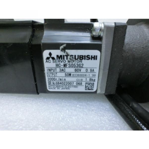Mitsubishi HC-MFS053G2 AC Servo Motor+Sumitomo ANF J-K10-SV-29 MC-Drive@93282 #3 image