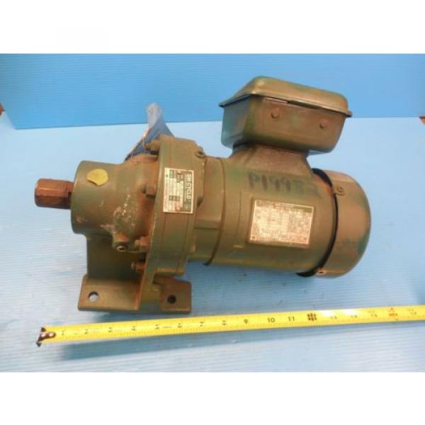 Origin SUMITOMO HMS 3090 A 1/8 HP 3 PHASE INDUCTION MOTOR 1750 RPM INDUSTRIAL #1 image