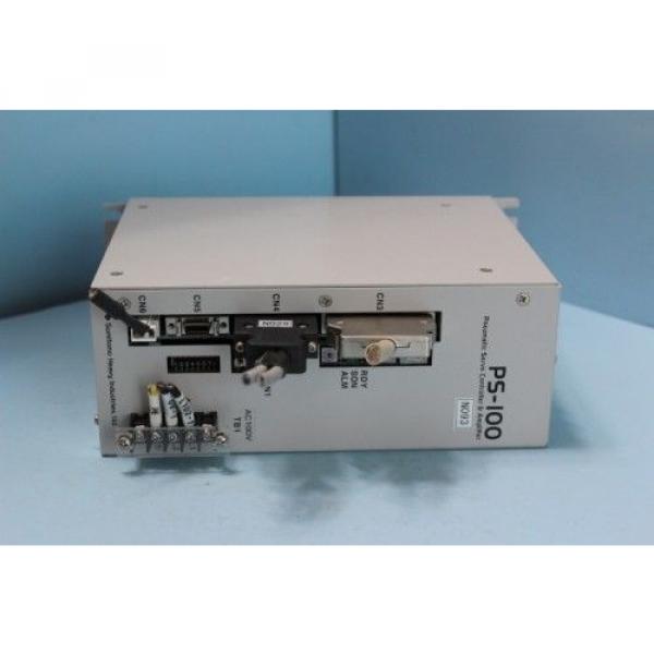 SUMITOMO SERVO CONTROLLER PS-100 UPS10100-08 Used, Free Expedited Shipping #3 image