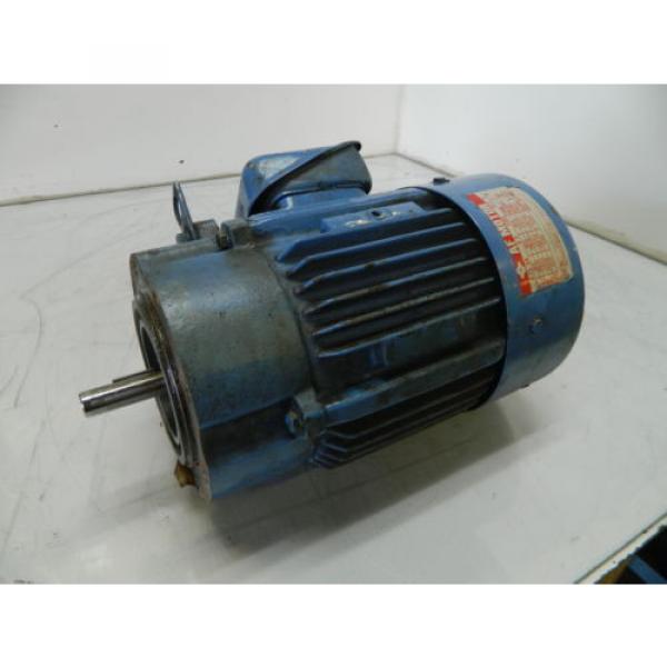 Sumitomo 1 HP Motor, TC-F, Frame# E-90L, 1720 RPM, Used, WARRANTY #1 image