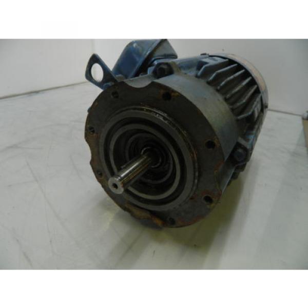 Sumitomo 1 HP Motor, TC-F, Frame# E-90L, 1720 RPM, Used, WARRANTY #3 image